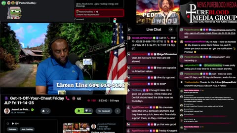 LIVE Cozy 24/7 Modern Day Revolutionary Tavern "The Pond" KashMeOutside edition