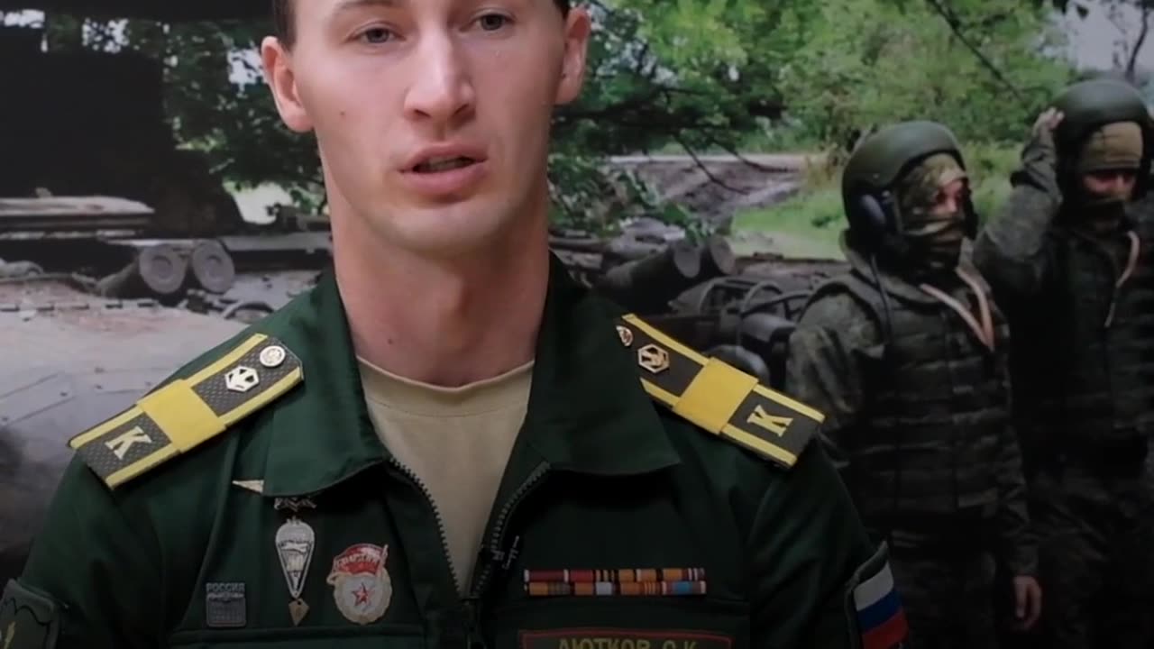 Senior Sergreant Siergei Lyutkov