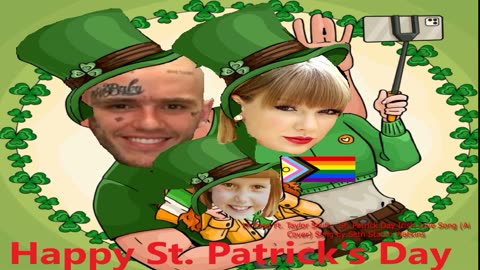 Lil Peep Ft. Taylor Swift - St. Patrick Day Irish Love Song (Ai Cover) Song by Seth Staton Watkins