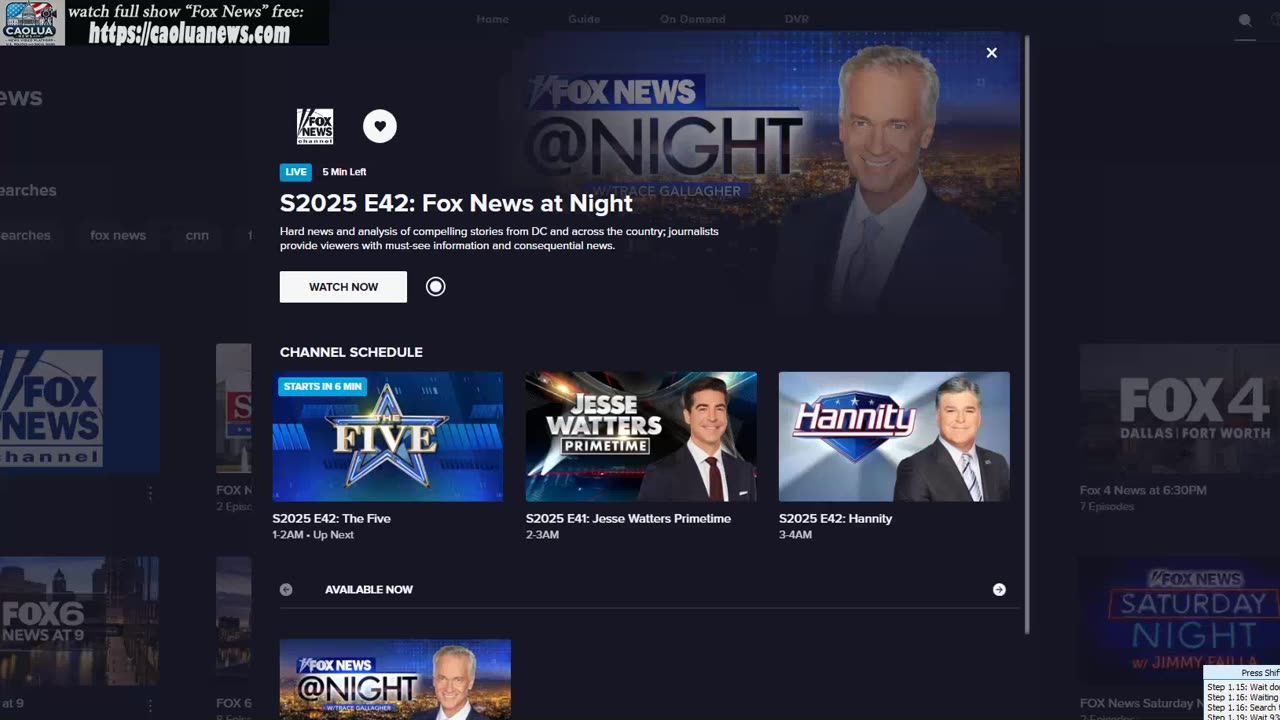 Fox News at Night 11PM - 2/27/2025