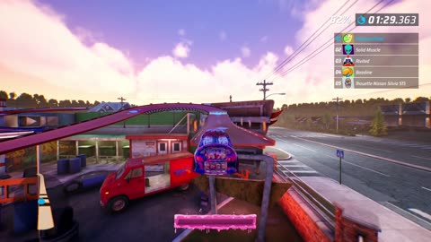 Hot Wheels Unleashed 2: Turbocharged - Gas Station - Pit Stop at Dusk