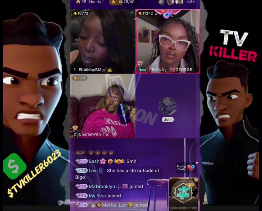 PINK TABLE TALKS TOMIKAY SUPPORTERS MAKING POSTS TAKING SHIT ABOUT HER