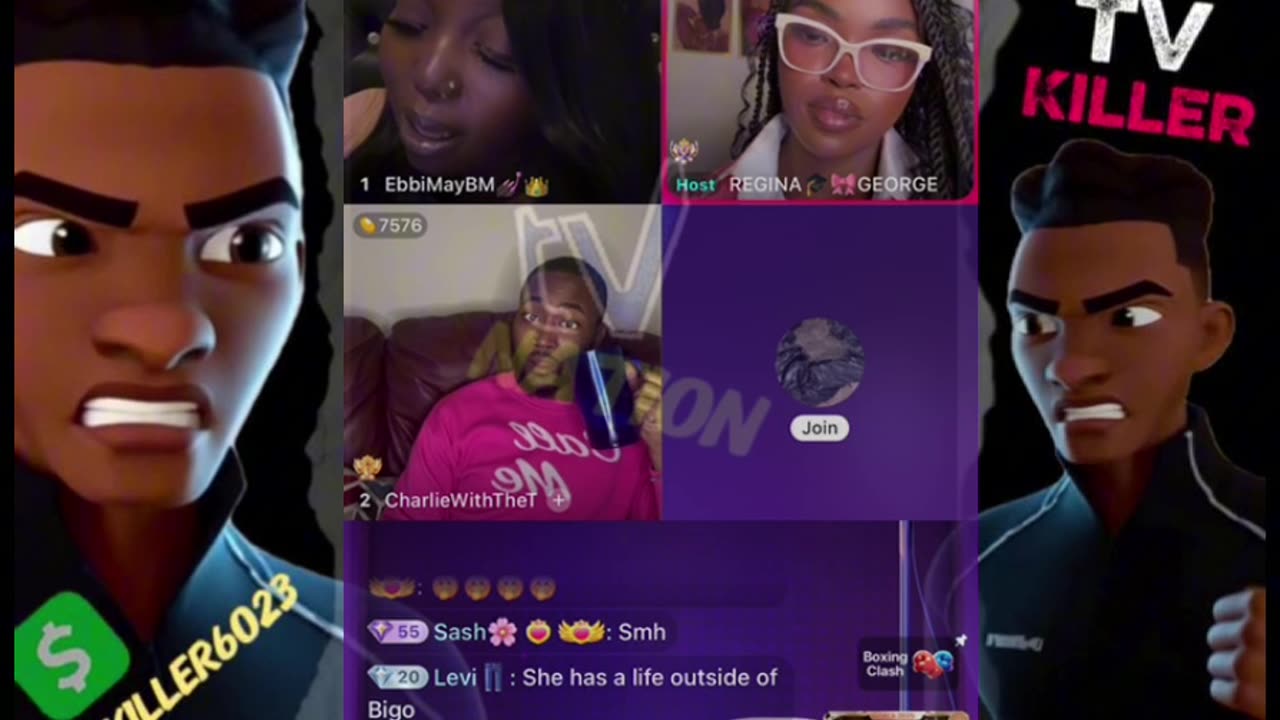 PINK TABLE TALKS TOMIKAY SUPPORTERS MAKING POSTS TAKING SHIT ABOUT HER