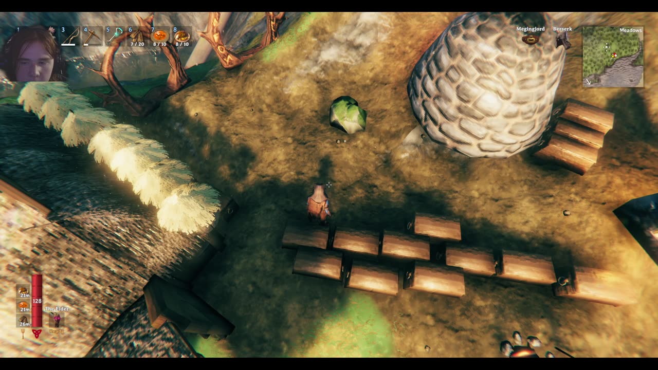 valheim . - #rumbletakeover.