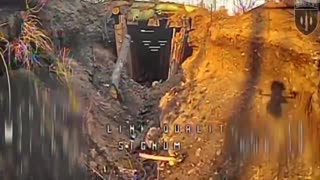 (Insane) Russians Take Cover Inside Rail Tunnel, Turning it Into Giant Cannon