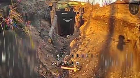 (Insane) Russians Take Cover Inside Rail Tunnel, Turning it Into Giant Cannon