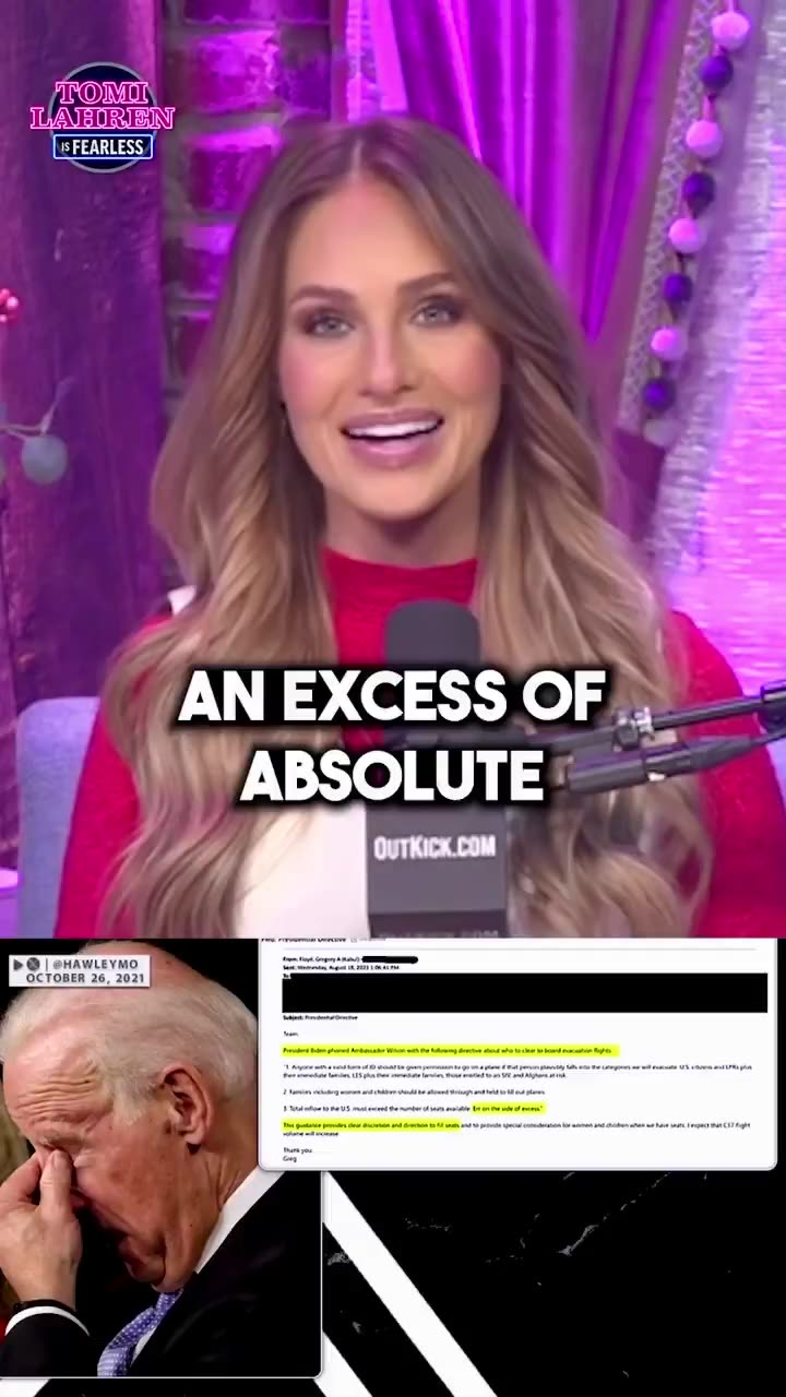 Tomi Lahren: The Time for Mass Deportations Was Yesterday, But Now Will Have to Do