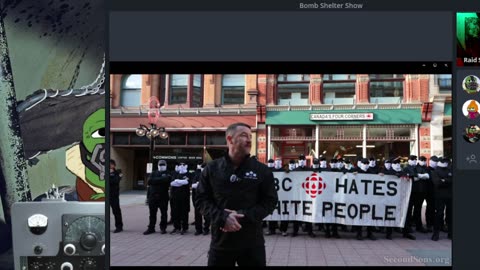 The Raid Bomb Shelter Show, Novemeber 2nd. 2025