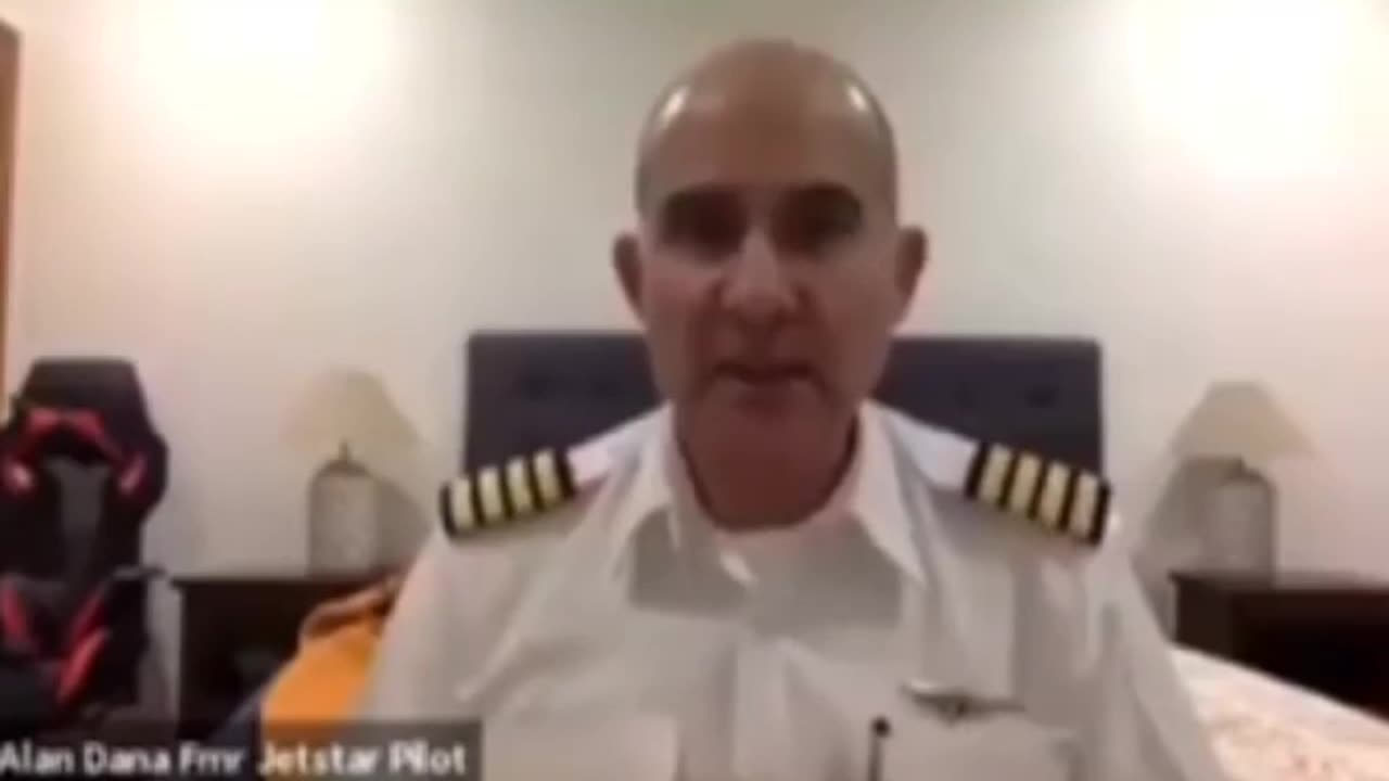 Klaus Schwab has banned vaccinated pilots from transporting WEF members