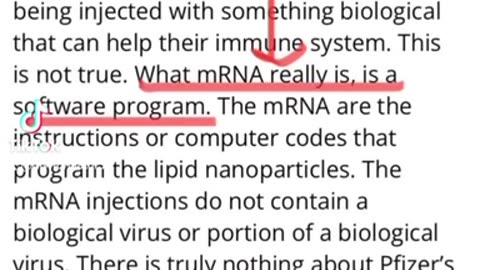 The mRNA "Operating System"