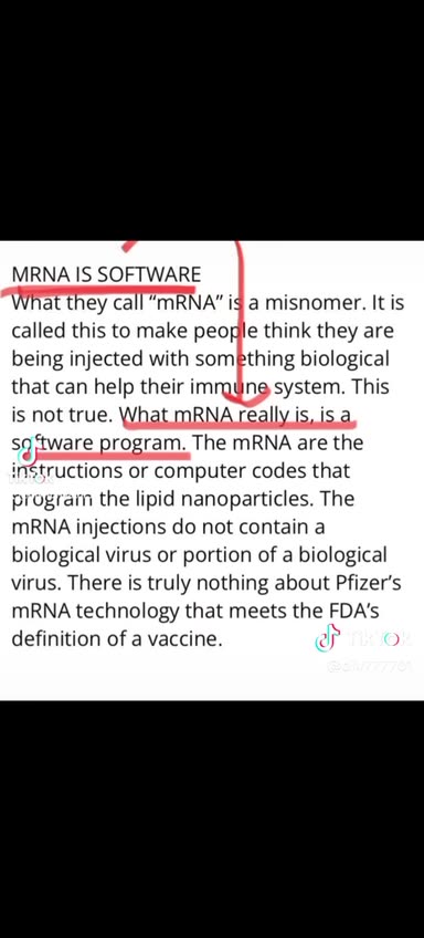 The mRNA "Operating System"
