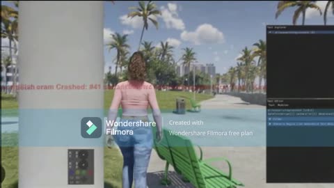 GTA VI Lucia near prison and beach