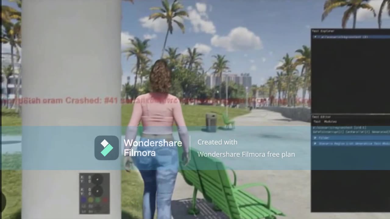 GTA VI Lucia near prison and beach