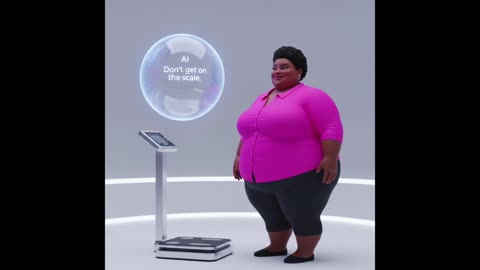 A.I. says she is bed-bound