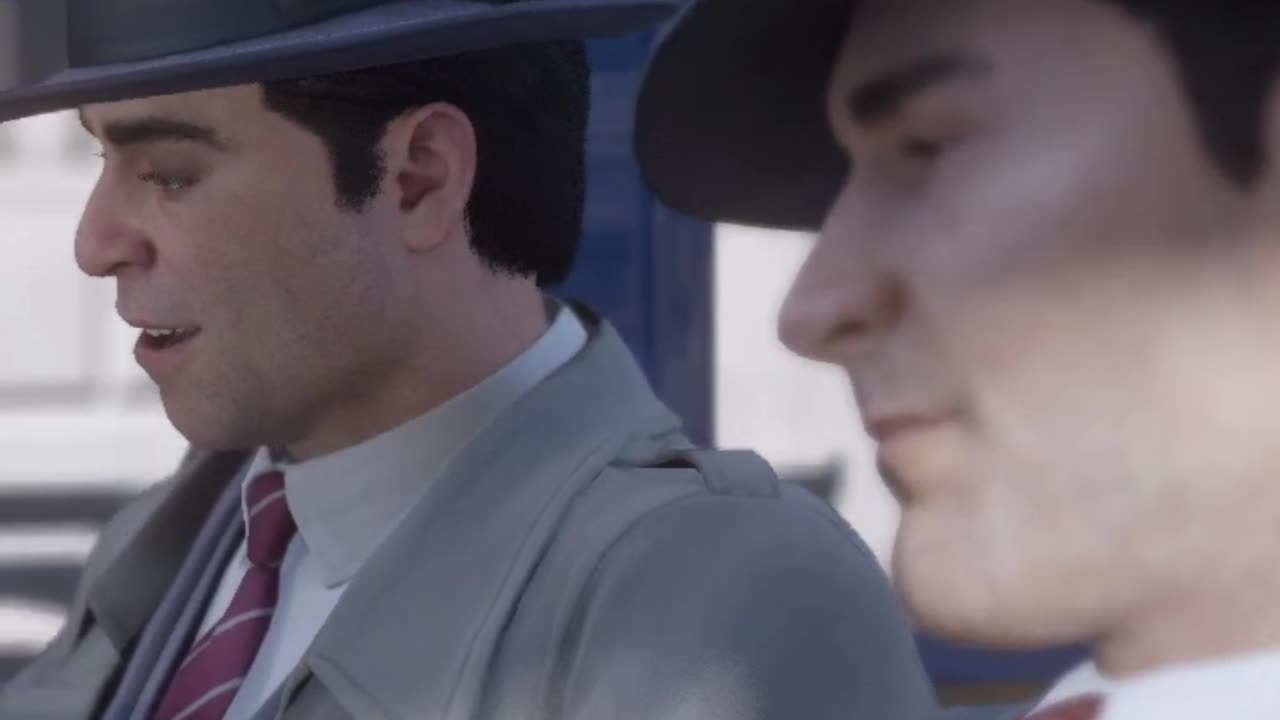 Mafia: Definitive Edition - The Heist