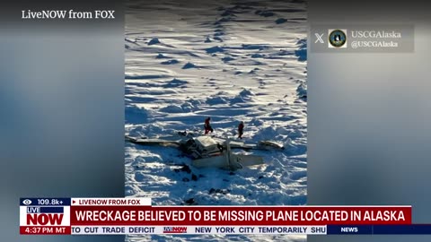 BREAKING: Missing Alaska plane wreckage found