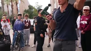 Clavicular Keeps Looksmaxxing While Interrogated by Police