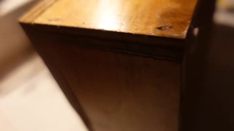 Tool Box Get Green Felt & Finish Work. 100% Done Now & In Place.