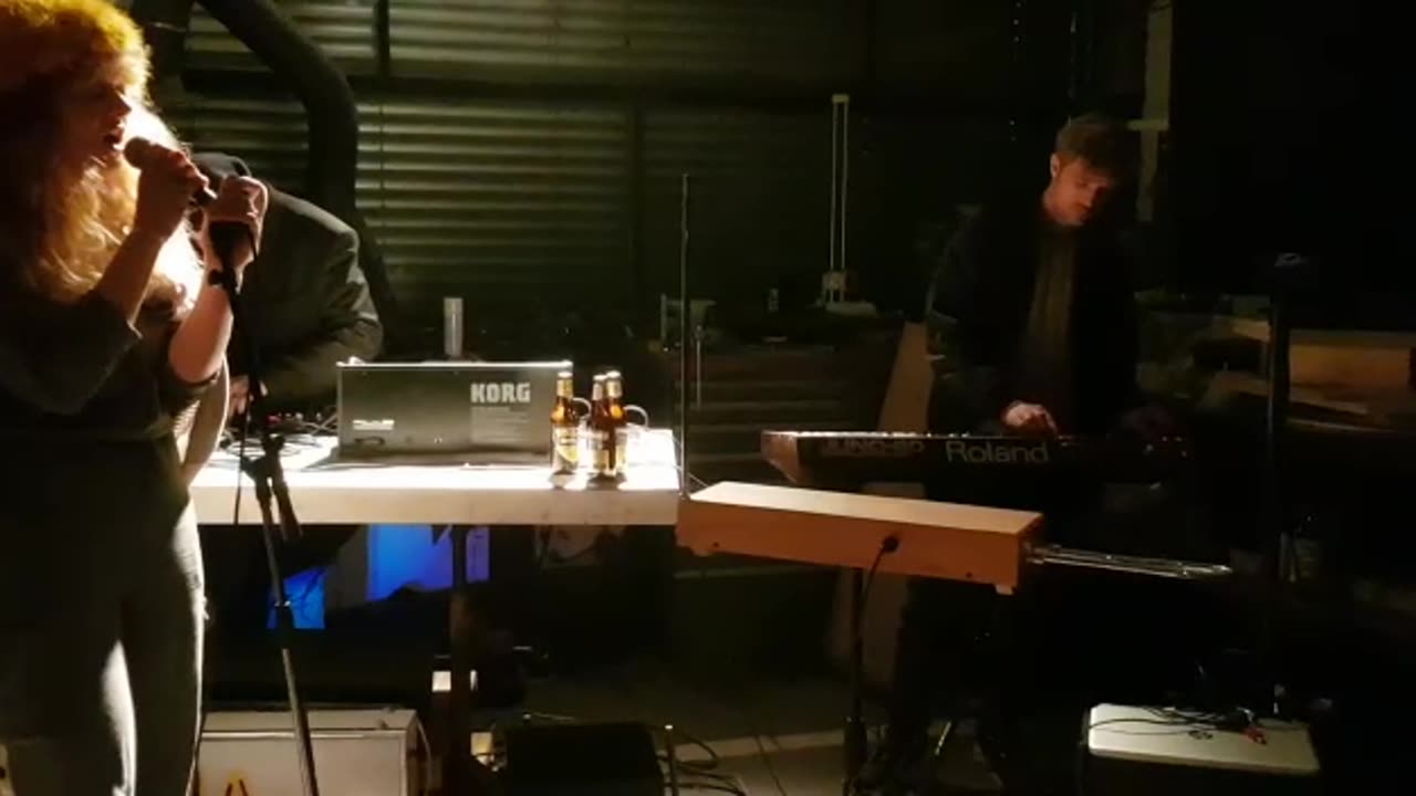 SOLINA BEATS. Live at SECTIE C.(SECTION SEXY) Eindhoven. NL