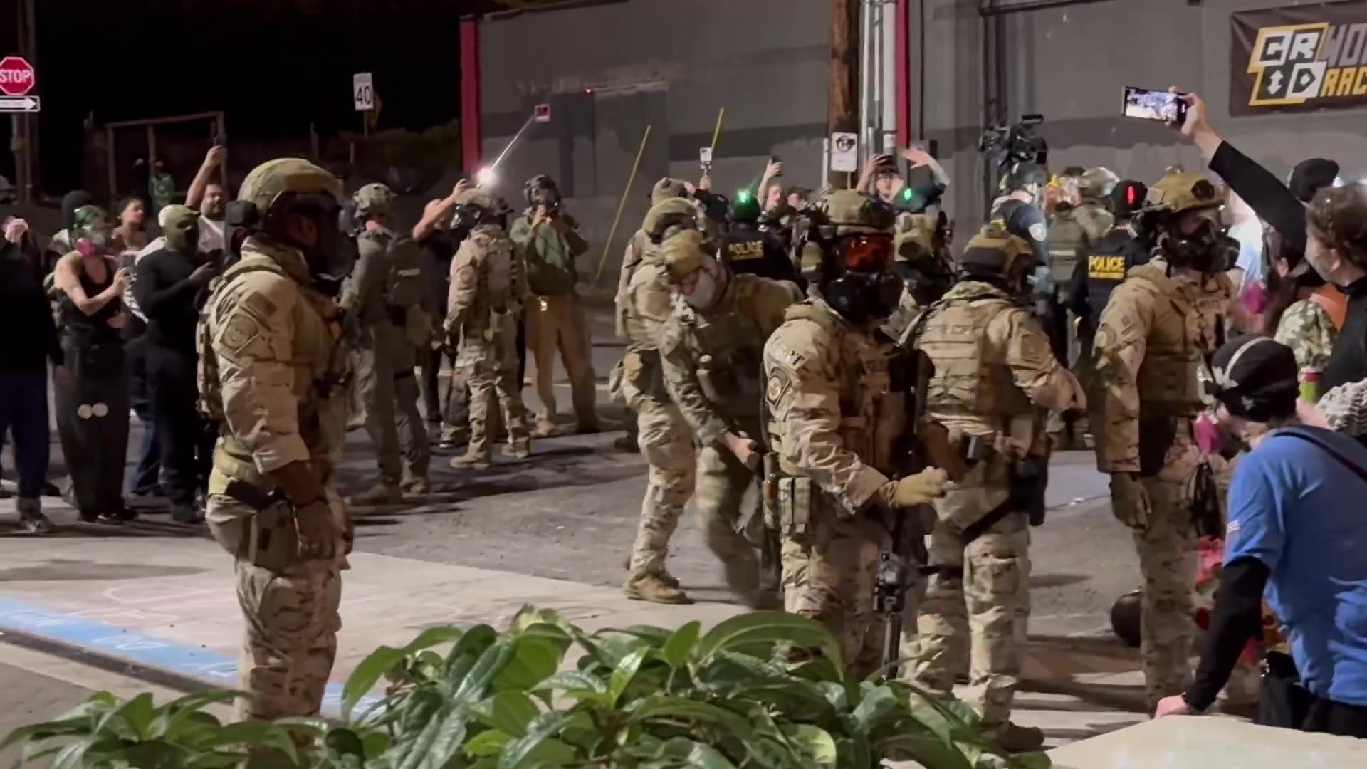 Antifa militant arrested by federal police in Portland