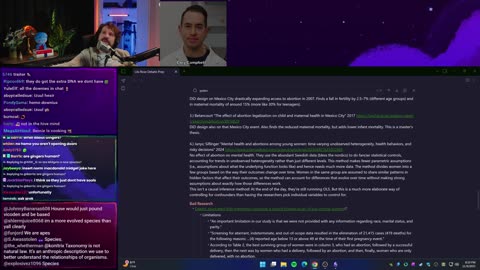 [Mirror] Destiny YouTube Stream