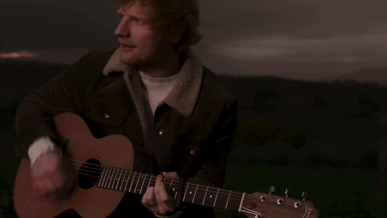 Ed Sheeran - Afterglow [Official Performance Video]