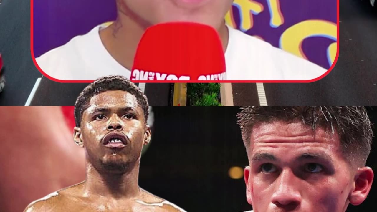 Jesse Bam Rodriguez recalls SPARRING Shakur Stevenson.