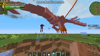 Minecraft mob battle the prince vs Jeffery