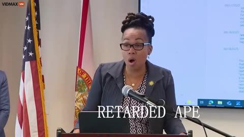sheboon ape Refuses To Charge A Man Who Masturbated In Front On Children