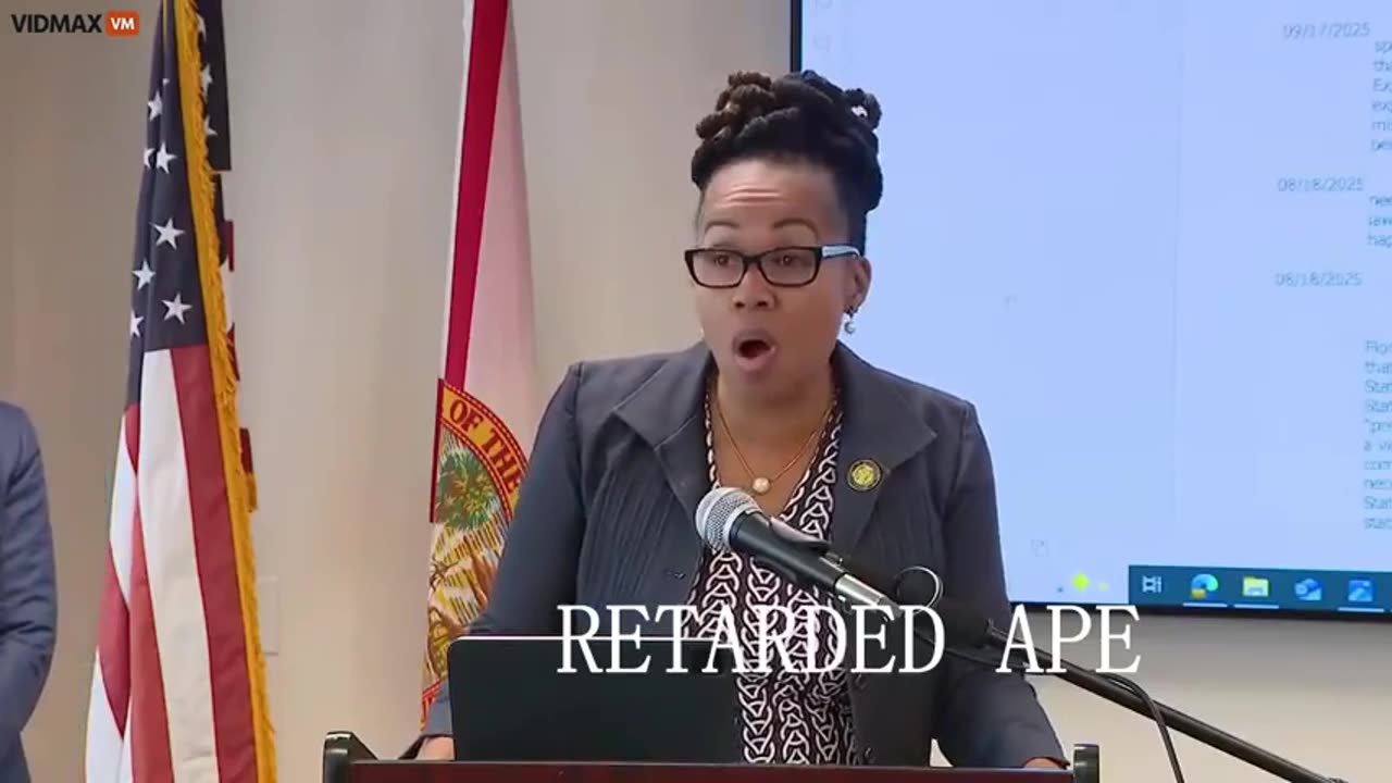 sheboon ape Refuses To Charge A Man Who Masturbated In Front On Children