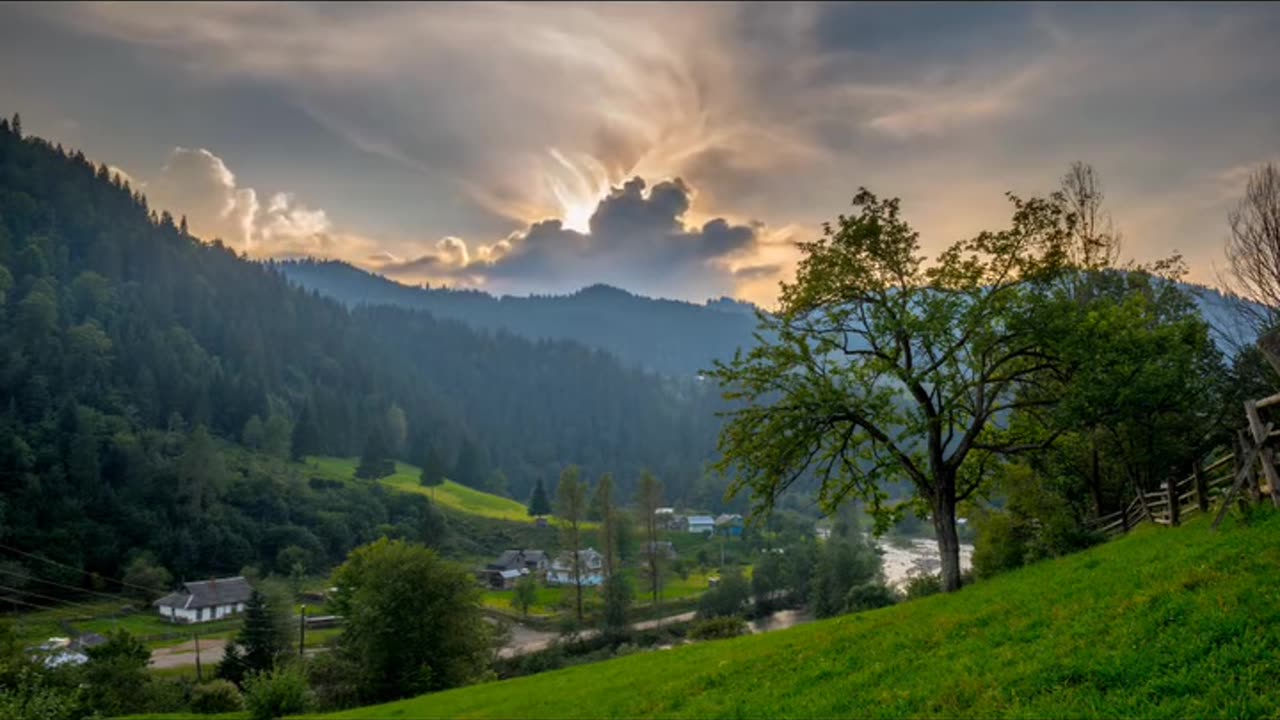 Cloudy Weather ☁️😍🌍🏔️