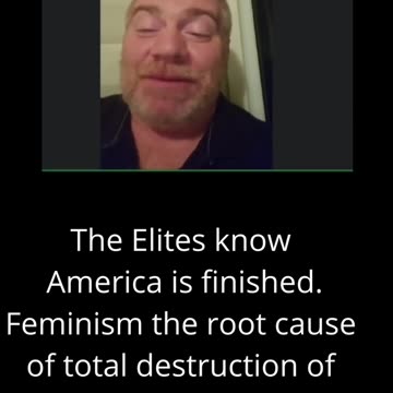 Feminism ruined the world