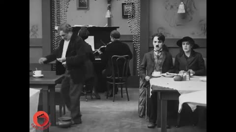Charlie Chaplin | The Immigrant 1917 Full movie HD