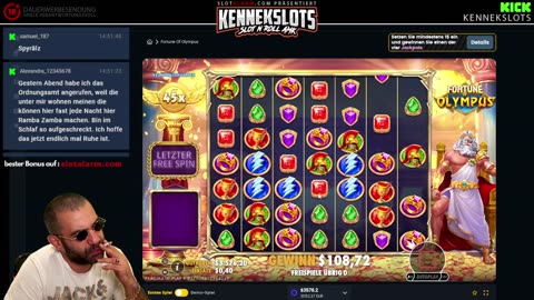 🔥KenneK izz live!😍 5K slot n rollin!?🤘 was issn!?🎰 18+