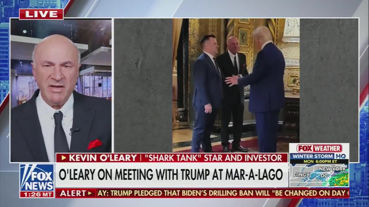 Kevin O’Leary Pushes the North American Union