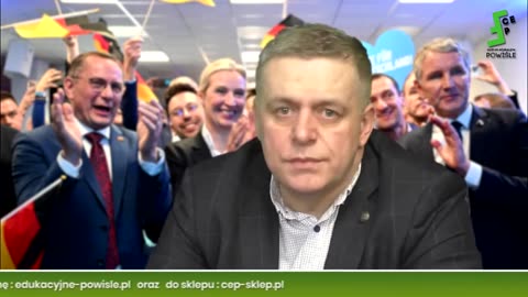 Arkadiusz Miksa w CEP o wyborach w Niemczech i sytuacji na Ukrainie