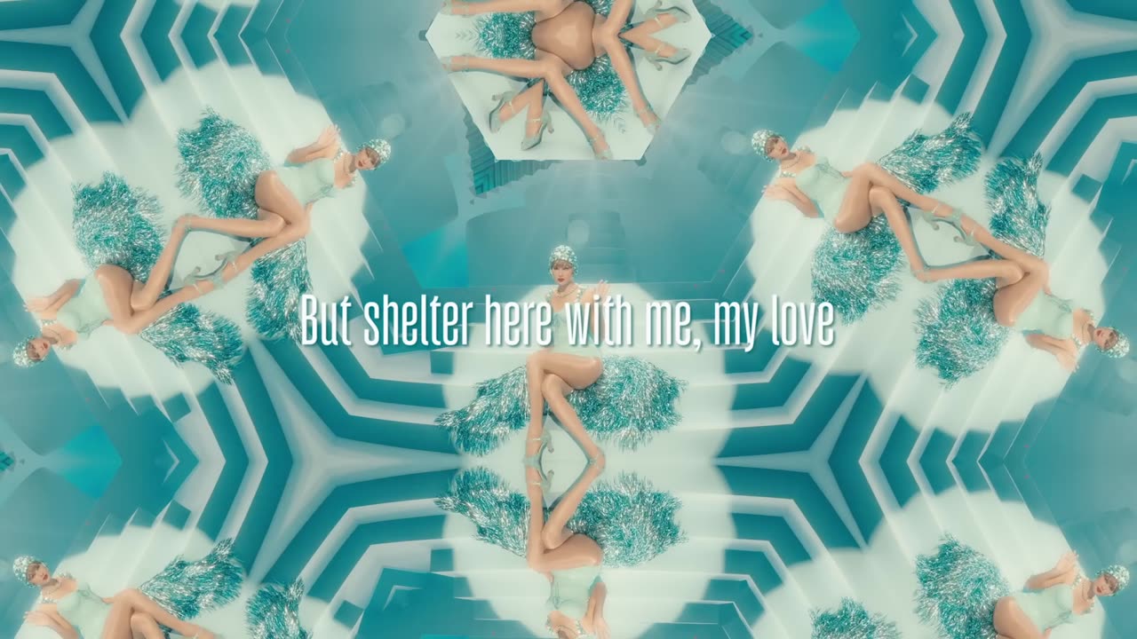Taylor Swift - Opalite (Lyric Video)