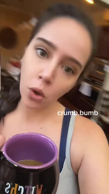 White liberal woman (TikTok account: crumb.bumb) is giving away the exact location of