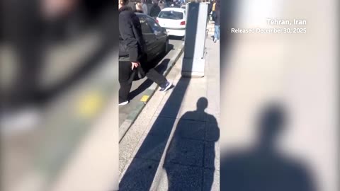 Rights groups say at least 25 dead in Iran protests