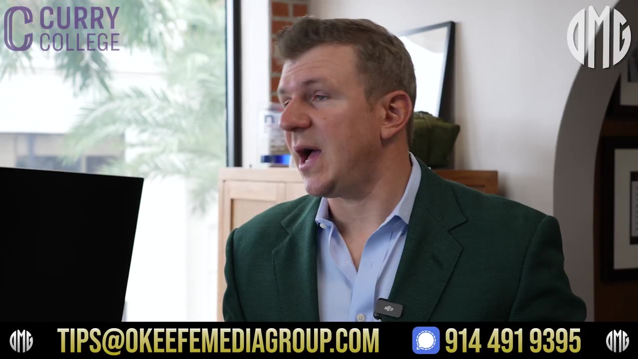 O’Keefe Media Group - LEAKED UNIVERSITY EMAILS: Professors at Curry College Mocked the...