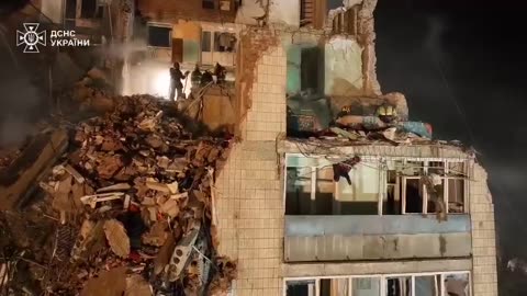 Zelensky: All night long, our rescuers worked in Ternopil, and search-and-rescue operations