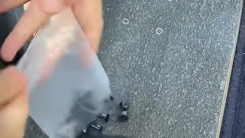 🛹🔥 Fresh Set Up with @skateboardmanufacturer | #skateboarding #viral