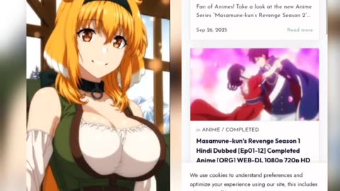 Isekai Harem in the Labyrinth of Another World Hindi Subbed