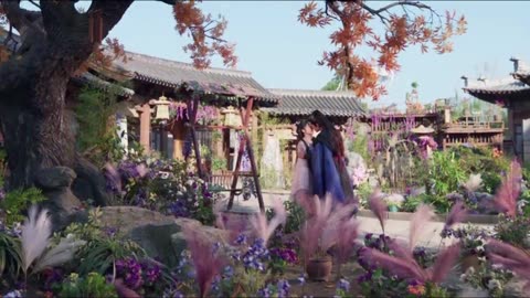 Qingcheng & Gengyun love of petals opening song 13