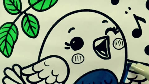 Satisfying Coloring Videos | Relaxing Coloring Videos | How To Color | 012 #coloring #satisfying