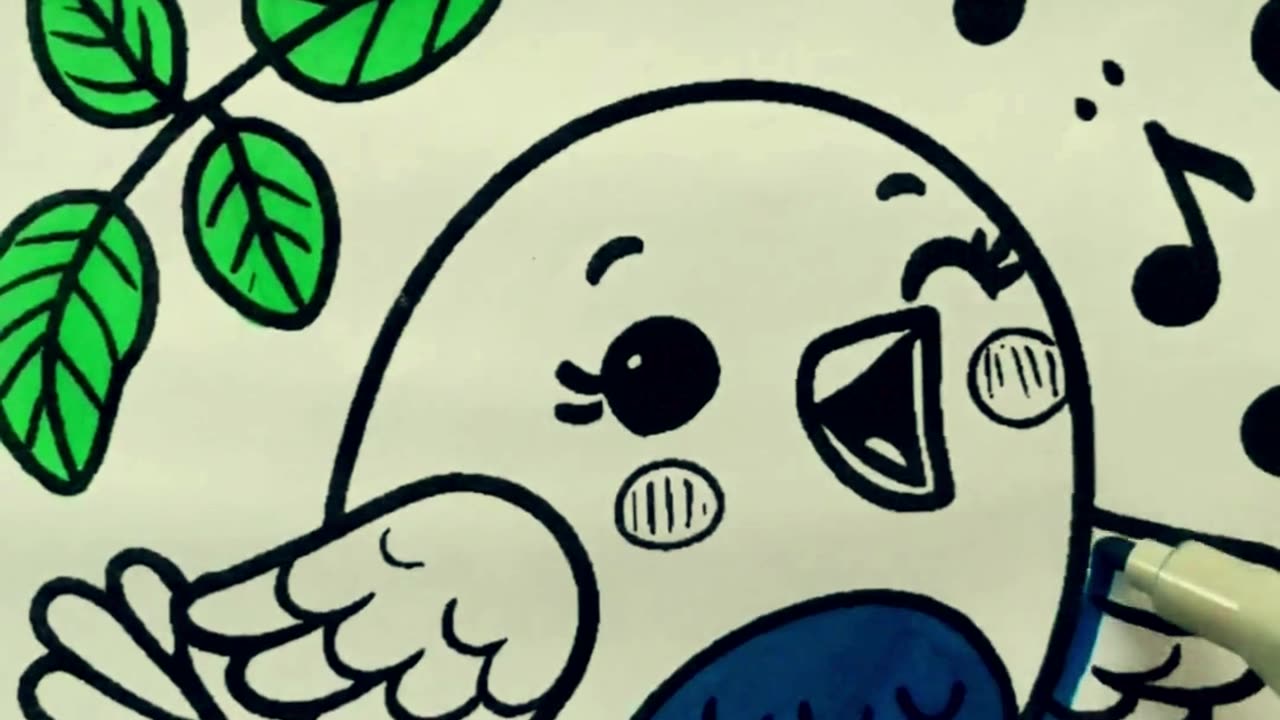 Satisfying Coloring Videos | Relaxing Coloring Videos | How To Color | 012 #coloring #satisfying