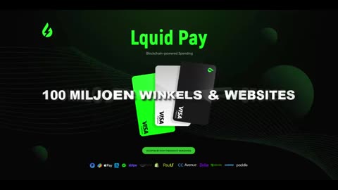 LQUID PAY - OVERAL BETALEN MET CRYPTO DEBET KAART NU BESCHIKBAAR (002) TOP TEAM ROB BUSER