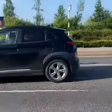 This is the reality for Irish people. We are forced to block the entrances to