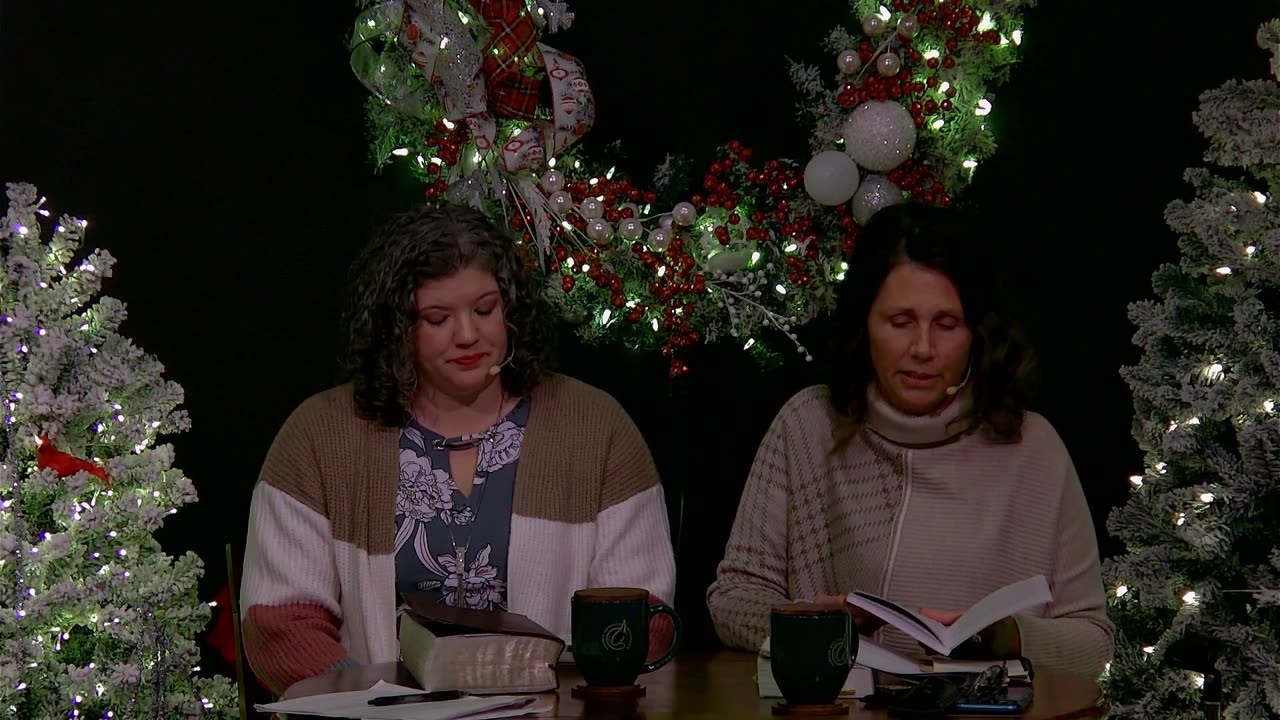 Following the Holy Spirit by Nancy Dufrense, Chapter 1 (Part 2) & 2