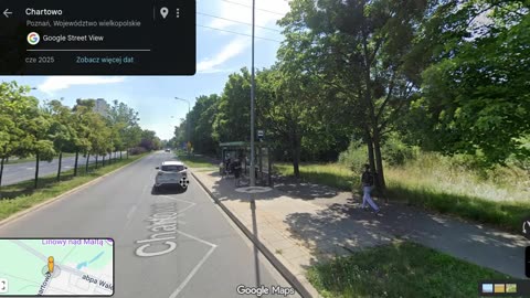 Impresje Poznańskiego Inżyniera Ruchu - skrajnie niebezpieczny przejazd rowerowy - Chartowo / Dymka